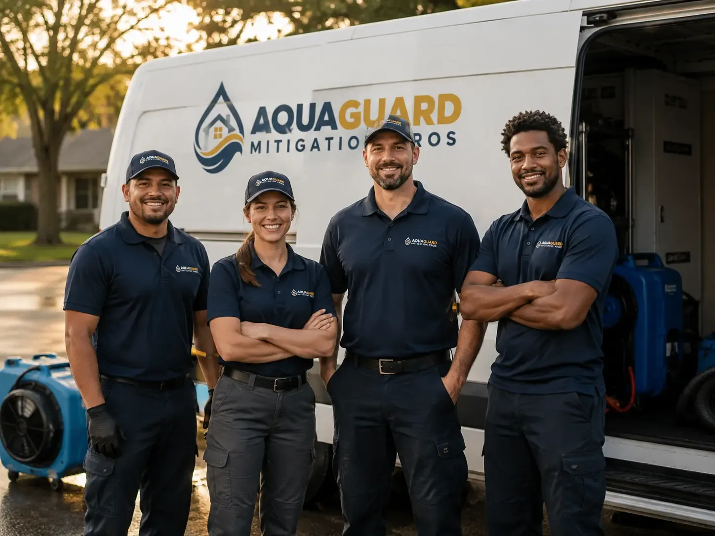 Water Damage Mitigation company in Bradfordwoods, PA